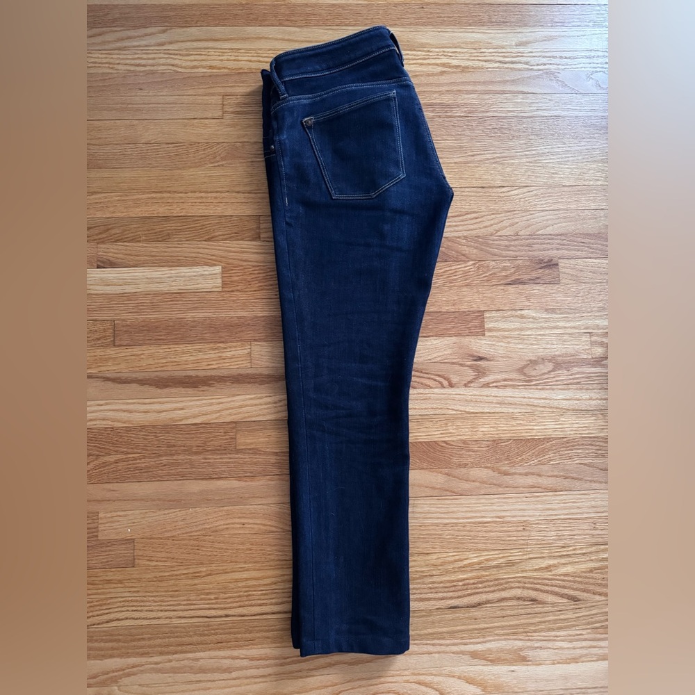 DL1961 Angel Maternity Jeans, hemmed for petite